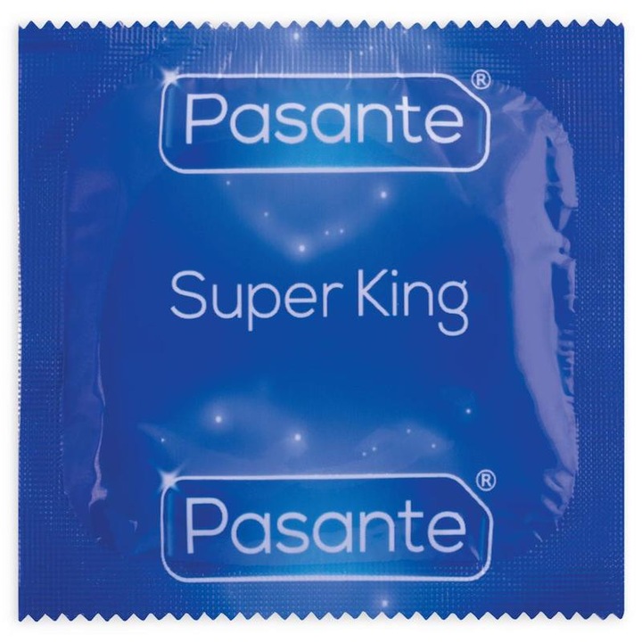 Презервативи Pasante Super King Size, 10 Броя