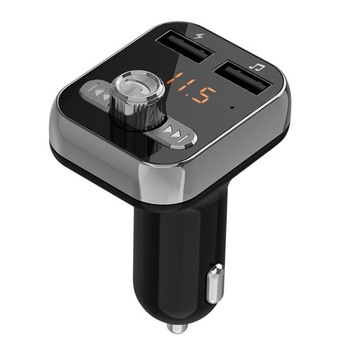 Adaptor Car Kit Bluetooth FM Edman, modulator FM, Mp3 Audio Player, incarcator auto 2.4A Adaptor Car Kit Bluetooth FM Edman, modulator FM, Mp3 Audio Player, incarcator auto 2.4A