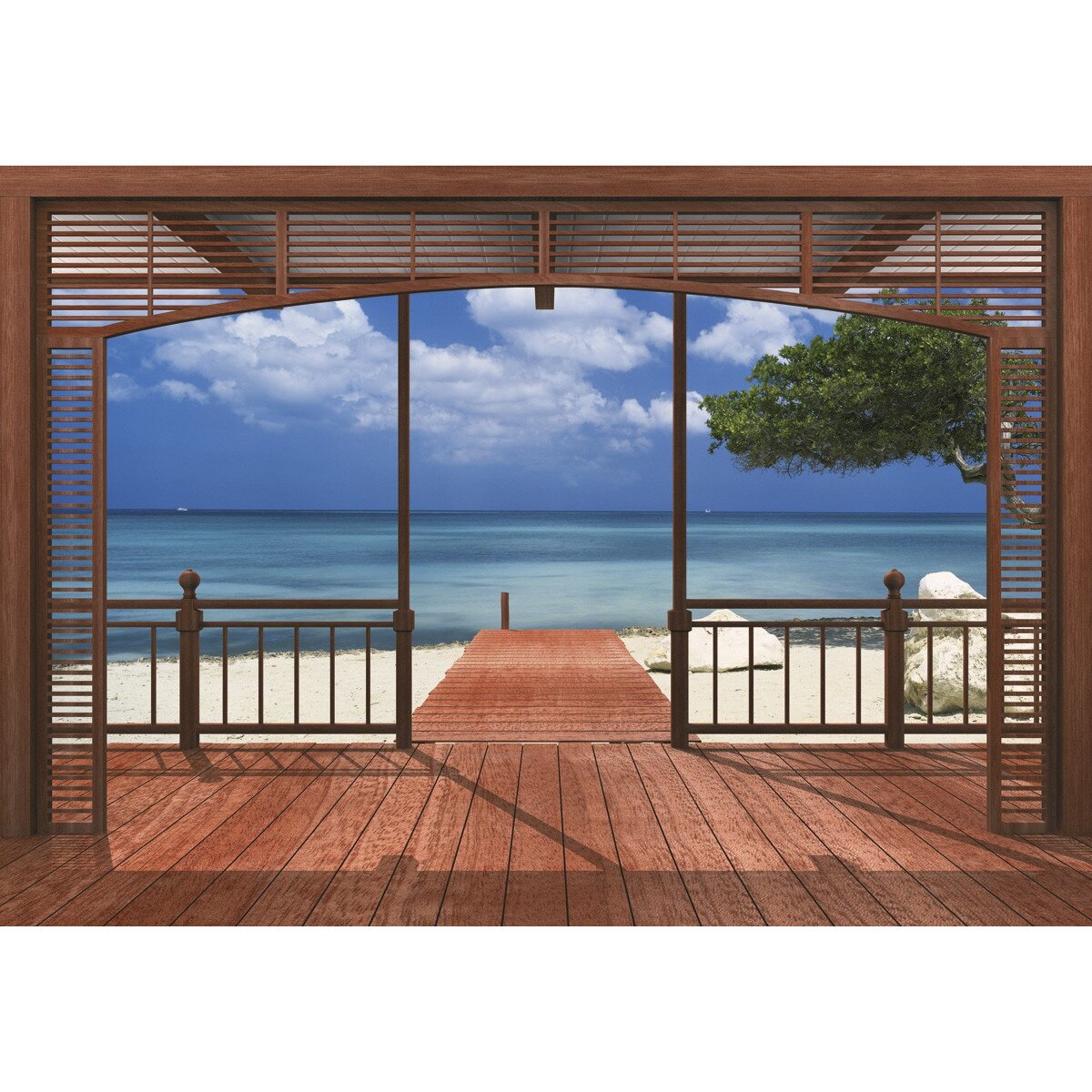 Fototapet , Colectia Komar Vol 15, Categoria Deluxe , 8 piese , dimensiuni 368x254 cm , 8-101