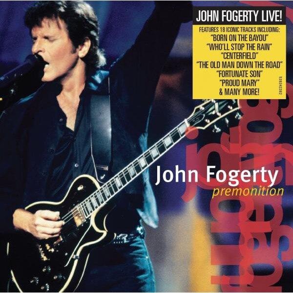 John Fogerty - Premonition [2018 re-issue] (cd)