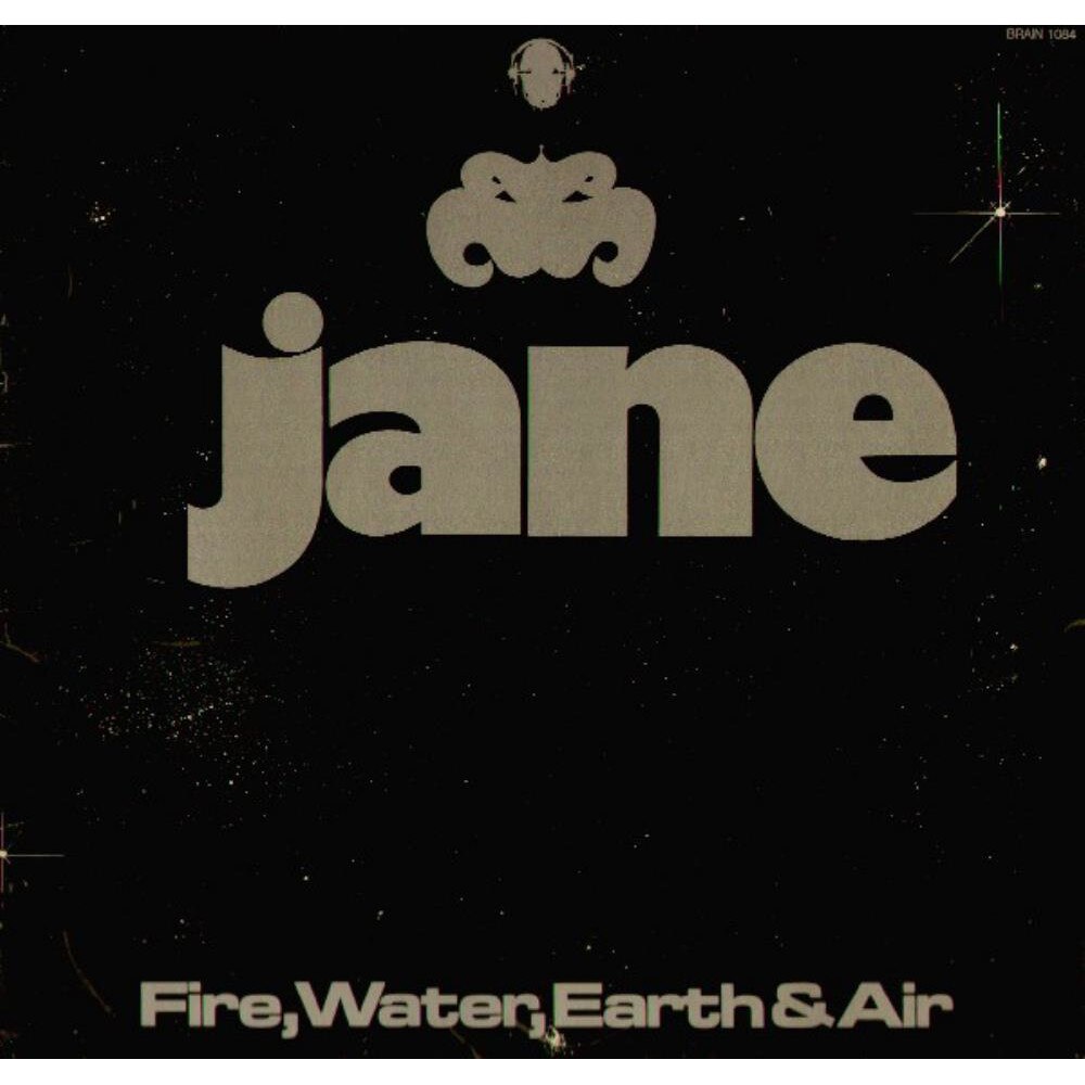 JANE - Fire, Water, Earth & Air (cd)