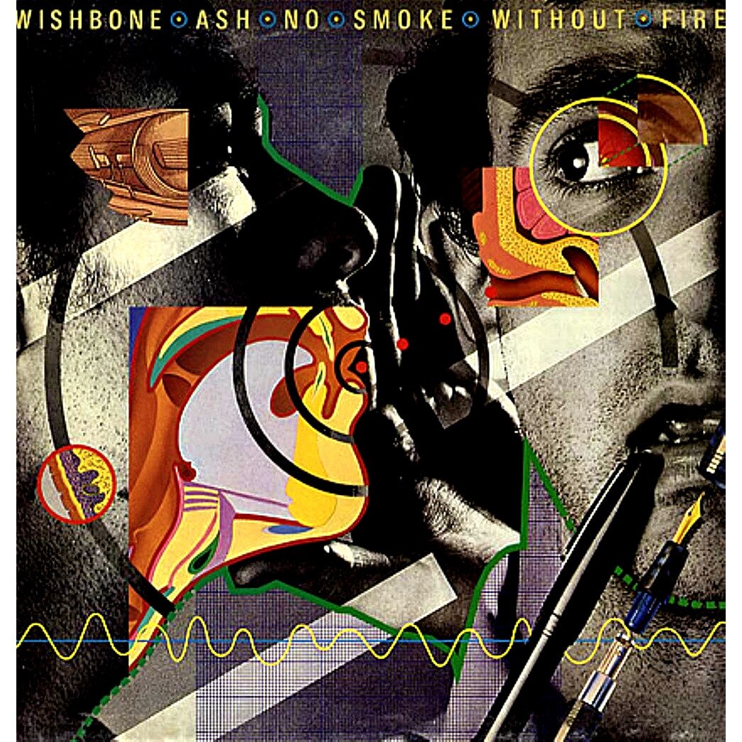 Wishbone Ash - No Smoke Without Fire (cd)