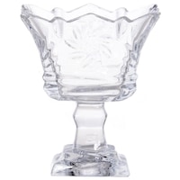 Set 6 cupe inghetata Tandis Kaveh, sticla