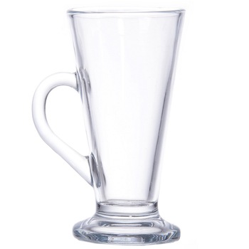 Set 6 cesti Oskar Kaveh, sticla, 200 ml Set 6 cesti Oskar Kaveh, sticla, 200 ml