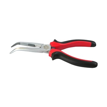 Cleste SPITZ 200mm varf indoit cu maner ergonomic Cleste SPITZ 200mm varf indoit cu maner ergonomic