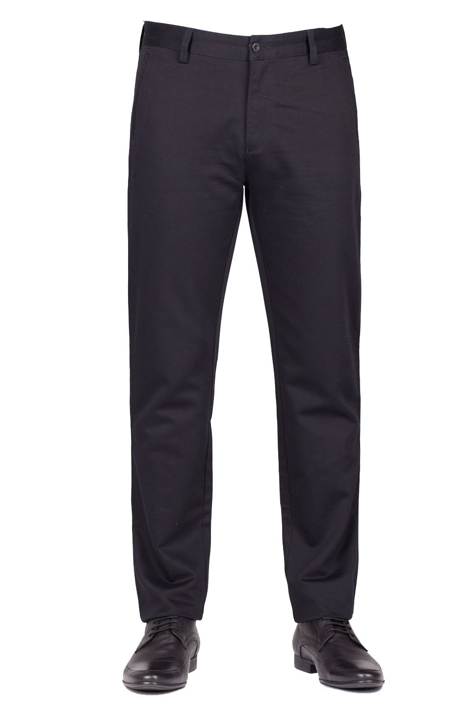 Pantaloni pentru barbati STYLER, model 60171, negru, Negru