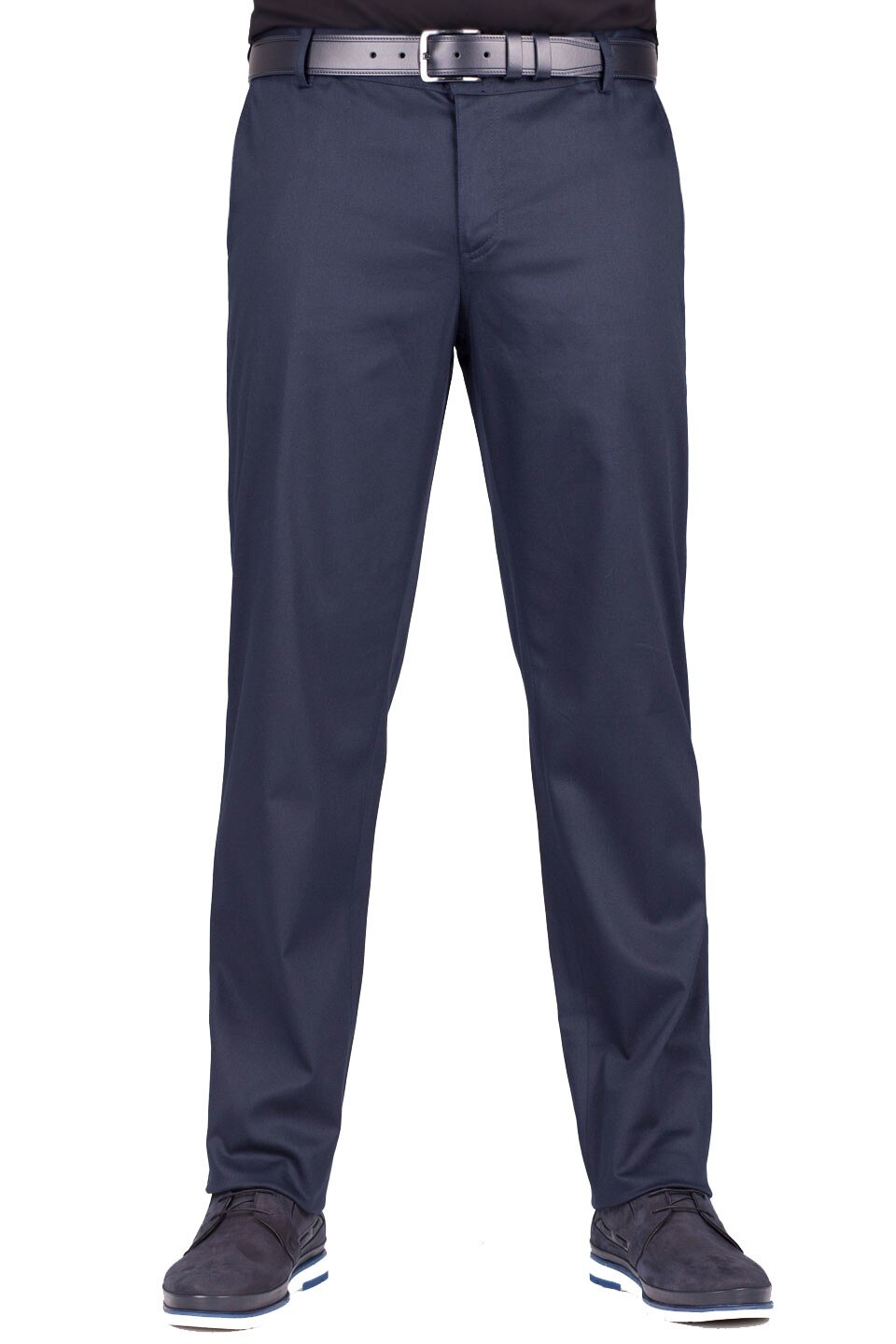 Pantaloni pentru barbati STYLER, model 60191, bluemarin, Bluemarin, 40