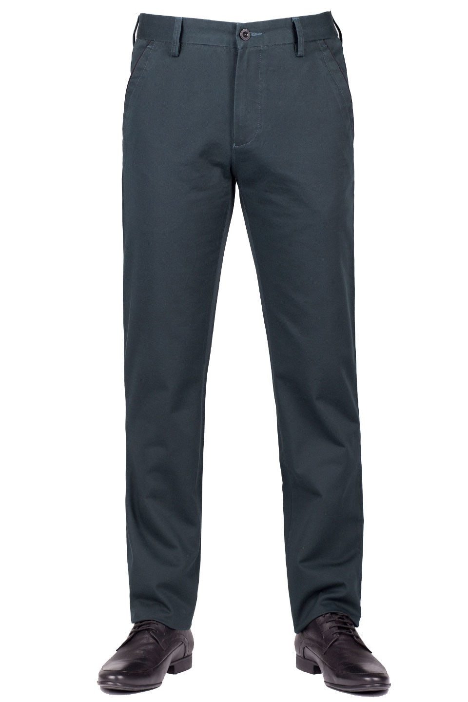 Pantaloni pentru barbati STYLER, model 60151, verde, 40 EU