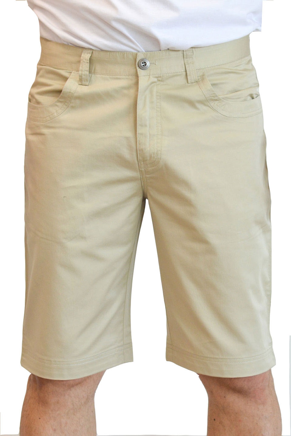 Pantaloni pentru barbati STYLER, model 63662, bej, 34 EU