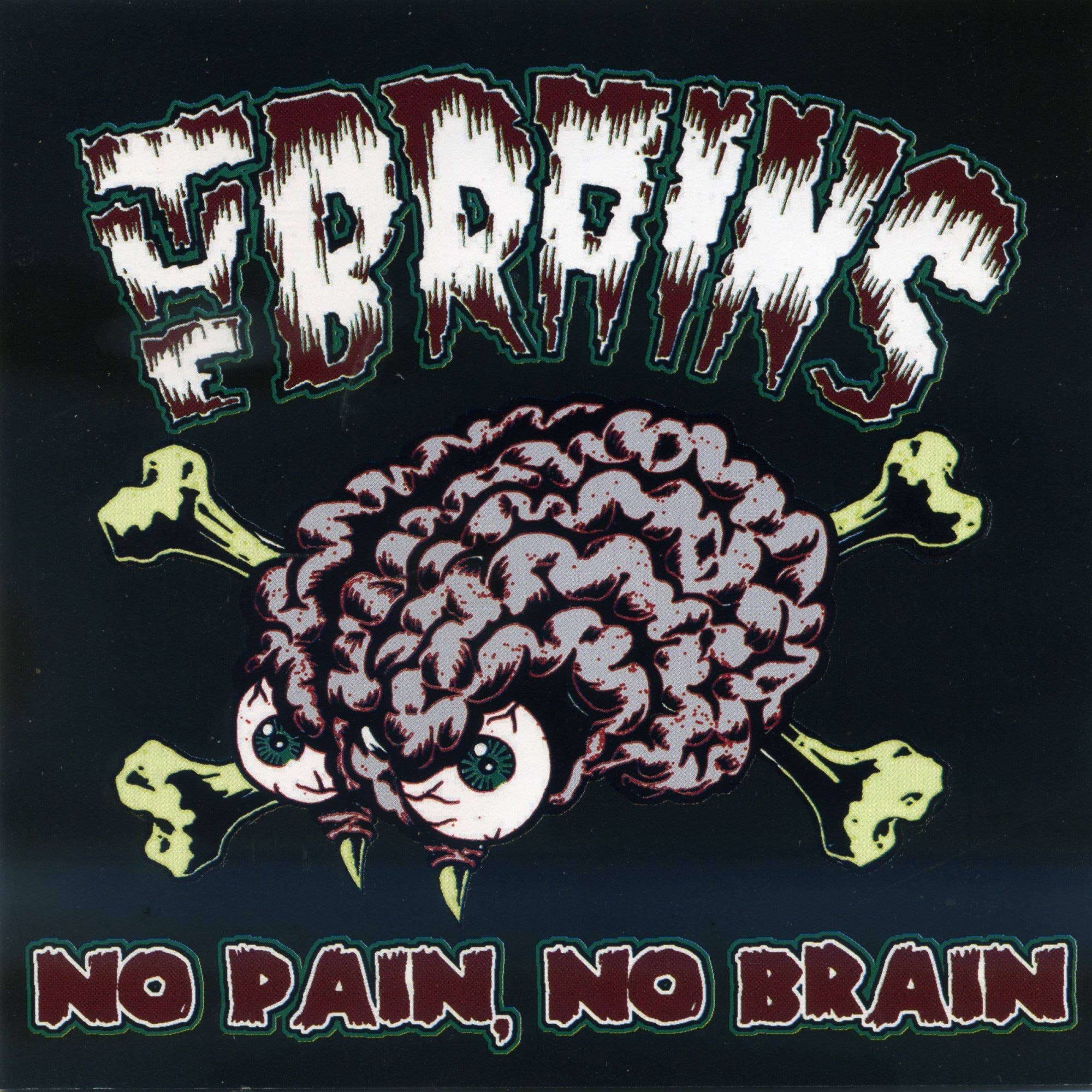 Brains - No Brain, No Pain (CD)
