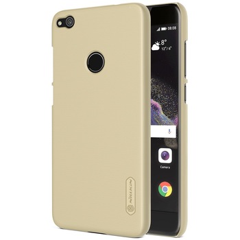 Husa Huawei P9 Lite 2017 / P8 Lite 2017 Nillkin Frosted Shield - gold Husa Huawei P9 Lite 2017 / P8 Lite 2017 Nillkin Frosted Shield - gold