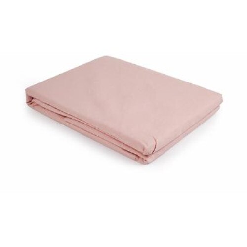 Cearceaf de pilota Heinner Home, 200x220 cm, 100% bumbac, roz