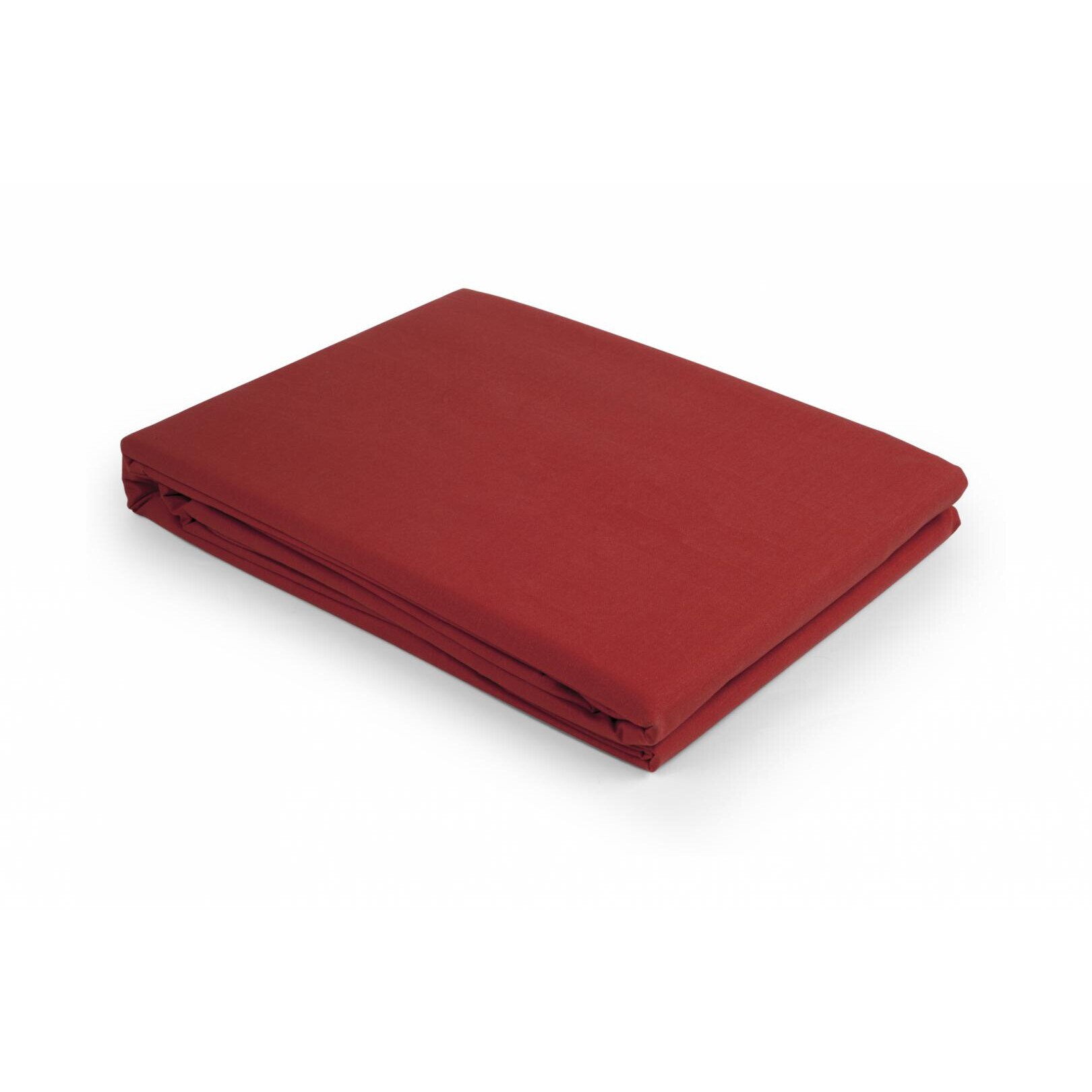 Cearceaf de pilota Heinner Home, 150x200 cm, 100% bumbac, Rosu