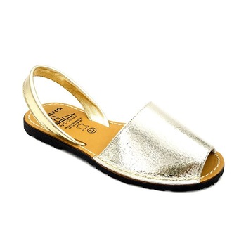 Sandale AVARCA Marmorat, Auriu Sandale AVARCA Marmorat, Auriu