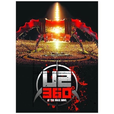 Blu-Ray-U2-360 At The Rose Bowl