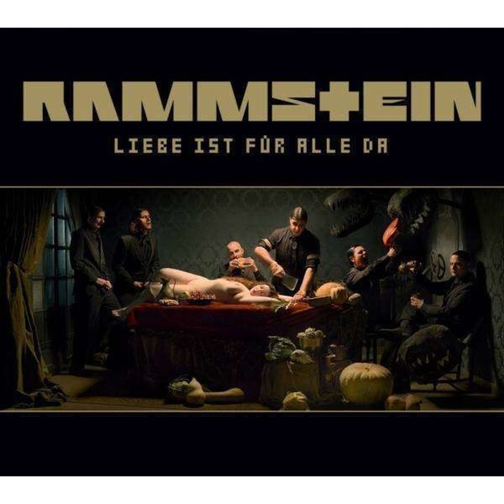 Rammstein - Liebe ist fur alle da (CD)
