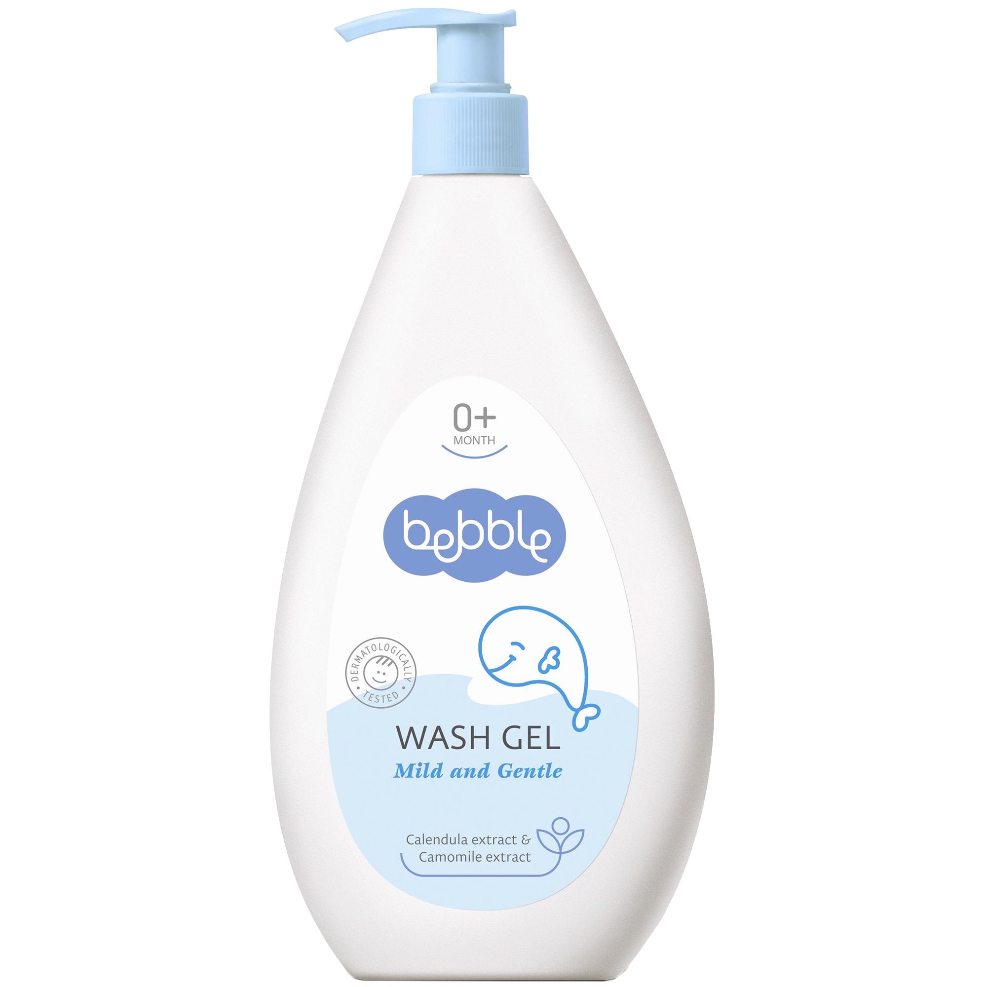 Gel de dus pentru copii Bebble, 400 ml