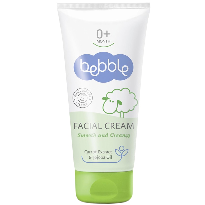 Crema de fata pentru copii Bebble, 50 ml