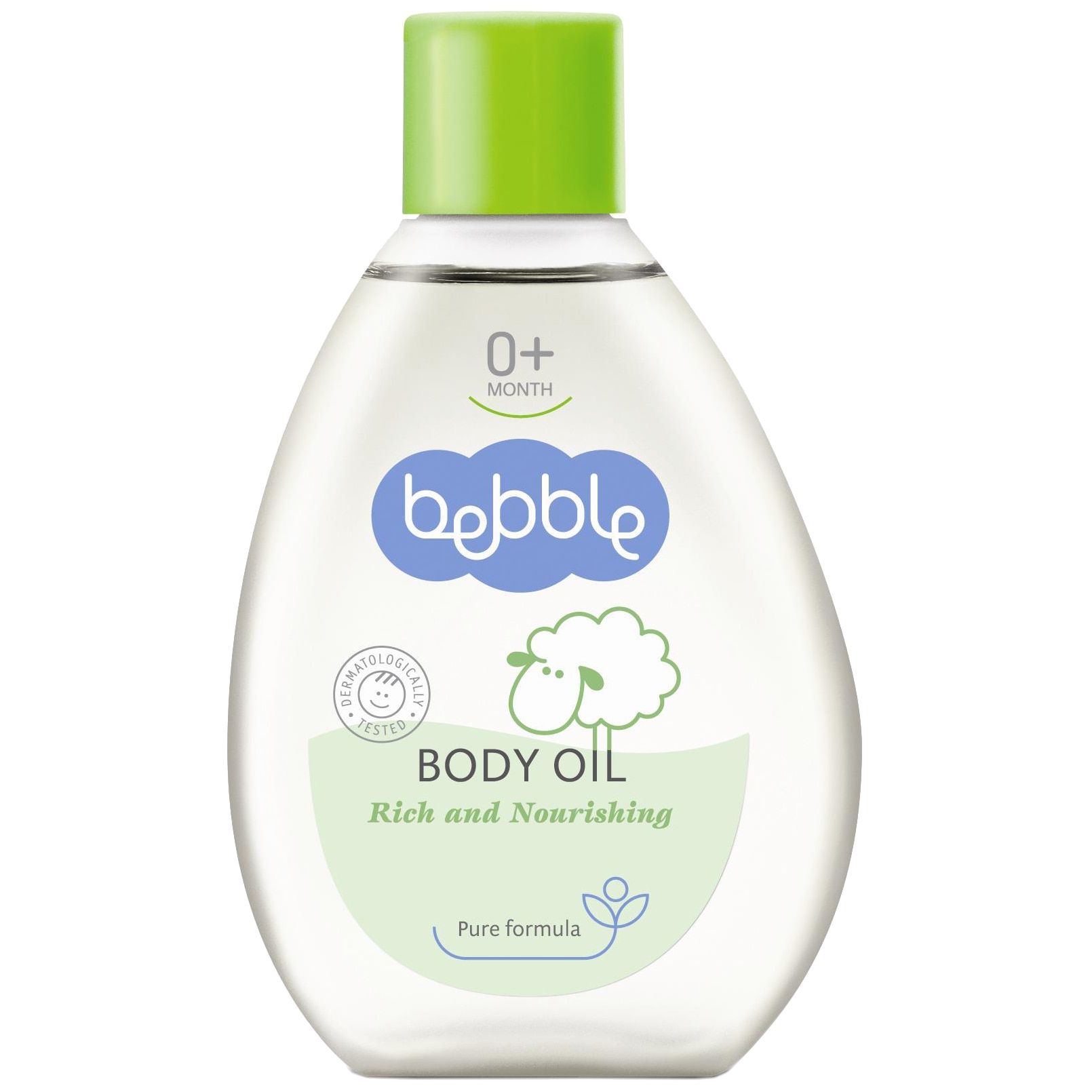Ulei de corp pentru copii Bebble, 150 ml