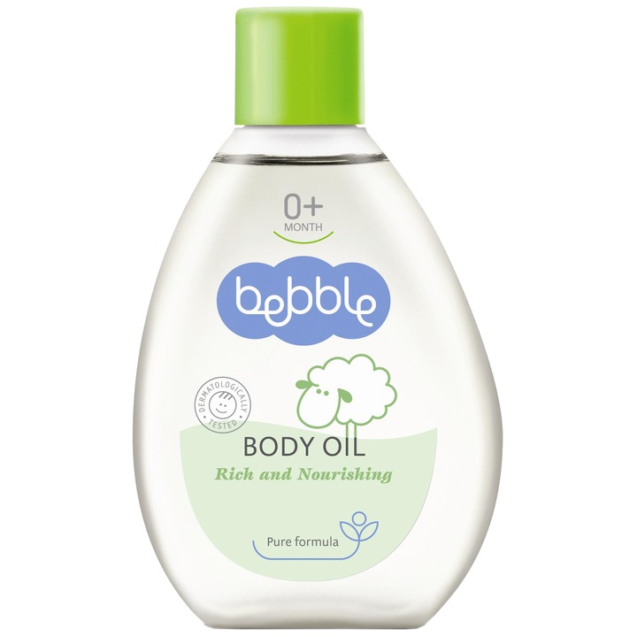Ulei de corp pentru copii Bebble, 150 ml