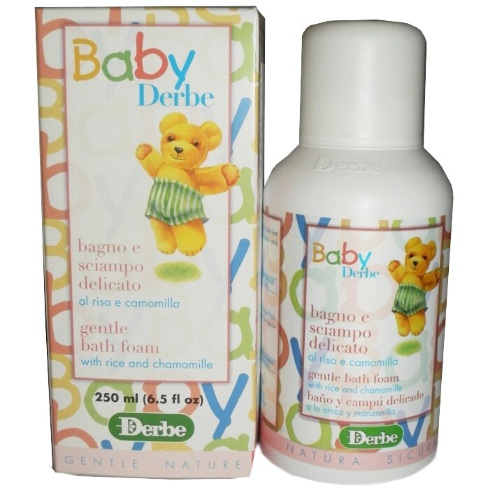 Bagno e Sciampo Delicato Baby - Derbe