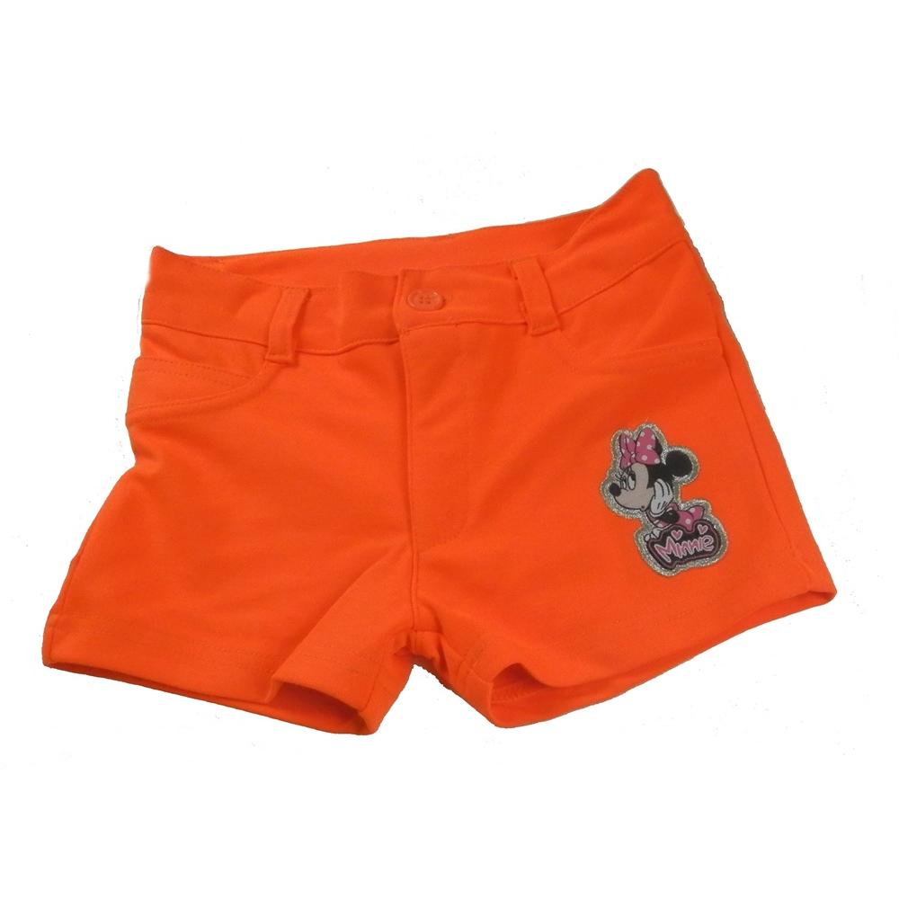 Pantaloni scurti Disney Minnie Mouse Orange