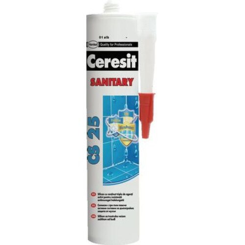 Silicon Sanitar CS25 Ceresit 280 ML