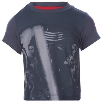 Tricou bebelusi Adidas Originals Star Wars Modern, Albastru, 3-6 luni Tricou bebelusi Adidas Originals Star Wars Modern, Albastru, 3-6 luni