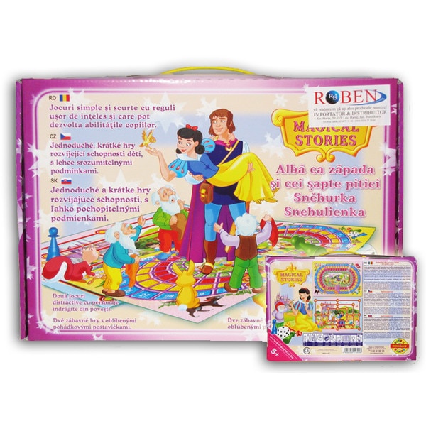 Joc de societate Alba ca Zapada