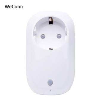 Priza inteligenta RedSun RS-S171, monitorizare de energie, compatibil Alexa, Control de pe telefonul mobil alb Priza inteligenta RedSun RS-S171, monitorizare de energie, compatibil Alexa, Control de pe telefonul mobil alb