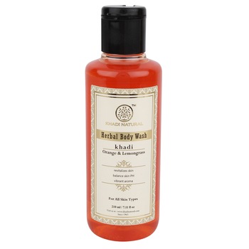 Gel de dus cu portocala si lamaita, 210 ml Gel de dus cu portocala si lamaita, 210 ml