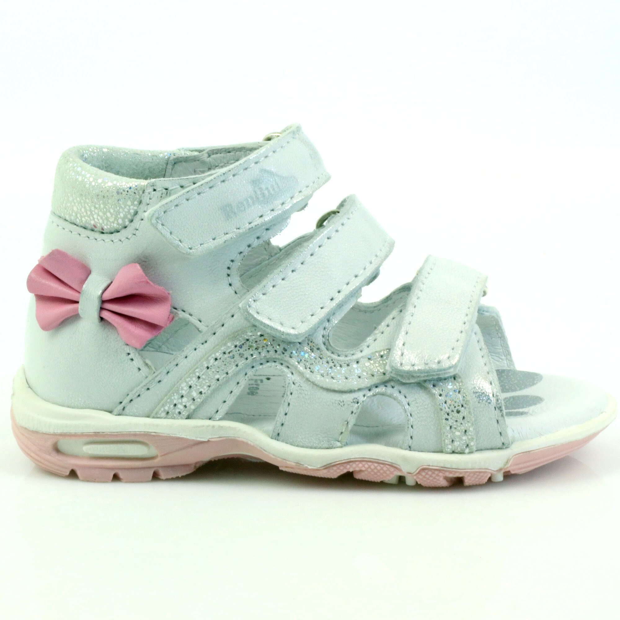 Ren But Sandale, Piele naturala, Multicolor, 20 EU