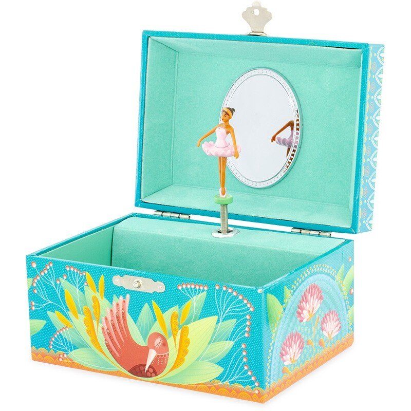 Cutie muzicala printesa africana, Ulysse