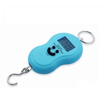 Cantar Electronic de Mana cu Carlig S4, 50Kg x 10g, Ecran LCD, Albastru Cantar Electronic de Mana cu Carlig S4, 50Kg x 10g, Ecran LCD, Albastru