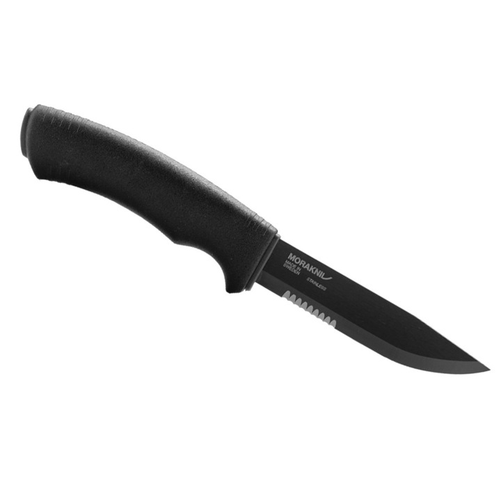 Cutit Morakniv Bushcraft Black SRT