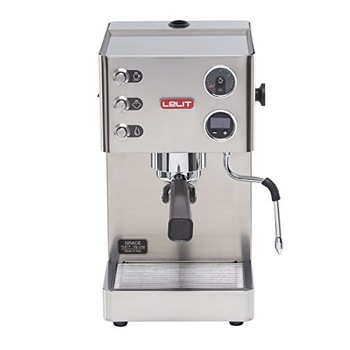 Espressor manual Lelit VIP PL 81 T , 15 bari, inox Espressor manual Lelit VIP PL 81 T , 15 bari, inox