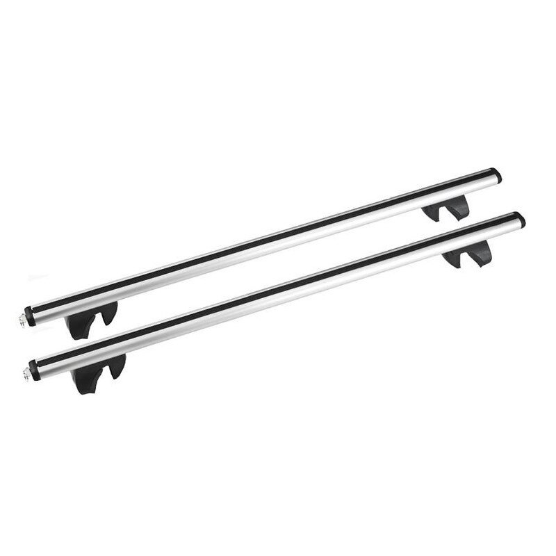 Bare transversale pentru Infiniti EX37, Aluminiu, Negru/ Argintiu