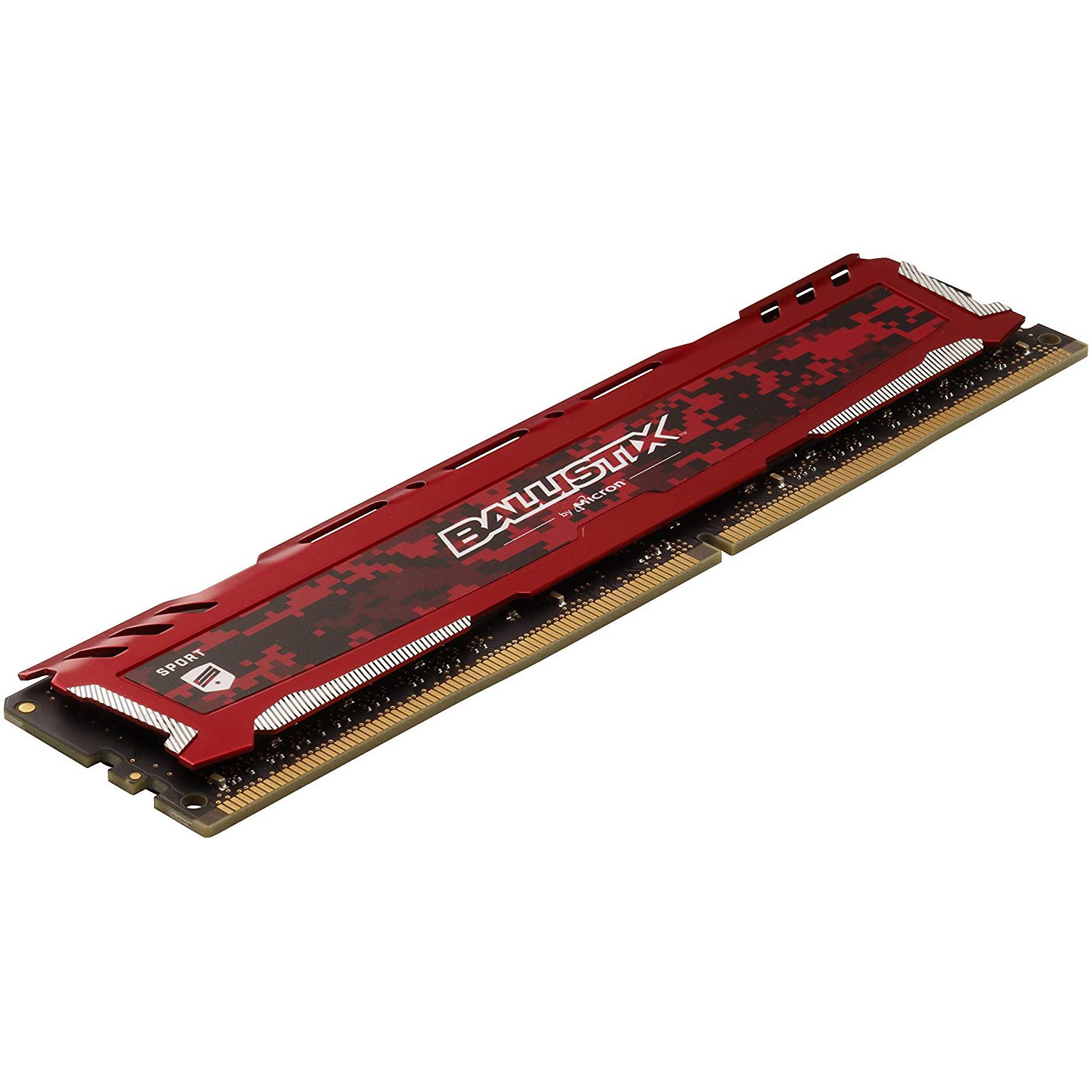 メモリー Ballistix Sport DDR4 16GB 2666MHz Memorie Crucial Ballistix Sport LT Red 16GB, DDR4, 2666MHz