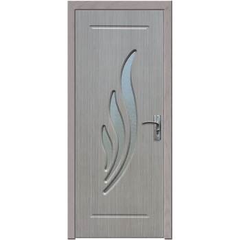 Usa interior din MDF cu toc inclus Novo Doors Y310G , dimensiune 200X80 centimetri, geam sablat, cadru din lemn masiv din rasinoase, balamale si clanta incluse, toc reglabil de 10 centimetri, plinta pe o singura parte, Gri Usa interior din MDF cu toc inclus Novo Doors Y310G , dimensiune 200X80 centimetri, geam sablat, cadru din lemn masiv din rasinoase, balamale si clanta incluse, toc reglabil de 10 centimetri, plinta pe o singura parte, Gri