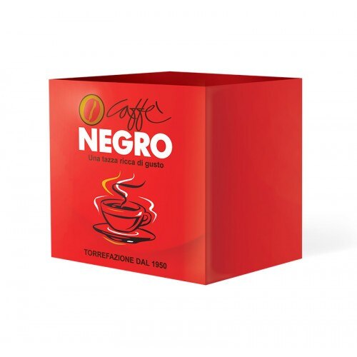 Capsule Caffe Negro, compatibile Nespresso, Aroma Bar, 100 bucati