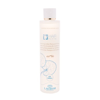 Sampon pentru par deteriorat si scalp sensibil 250ml, Lakshmi, organic, actiune naturala, echilibrata, de curatare a scalpului si parului, ingrediente active, sigure si eficiente, biodegradabile Sampon pentru par deteriorat si scalp sensibil 250ml, Lakshmi, organic, actiune naturala, echilibrata, de curatare a scalpului si parului, ingrediente active, sigure si eficiente, biodegradabile
