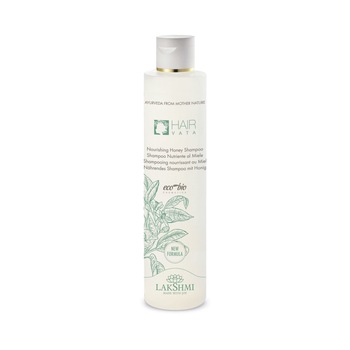 Sampon par uscat si fragil, Lakshmi, 200 ml, organic, actiune naturala, echilibrata, de curatare a scalpului si parului, ingrediente active, sigure si eficiente, biodegradabile Sampon par uscat si fragil, Lakshmi, 200 ml, organic, actiune naturala, echilibrata, de curatare a scalpului si parului, ingrediente active, sigure si eficiente, biodegradabile