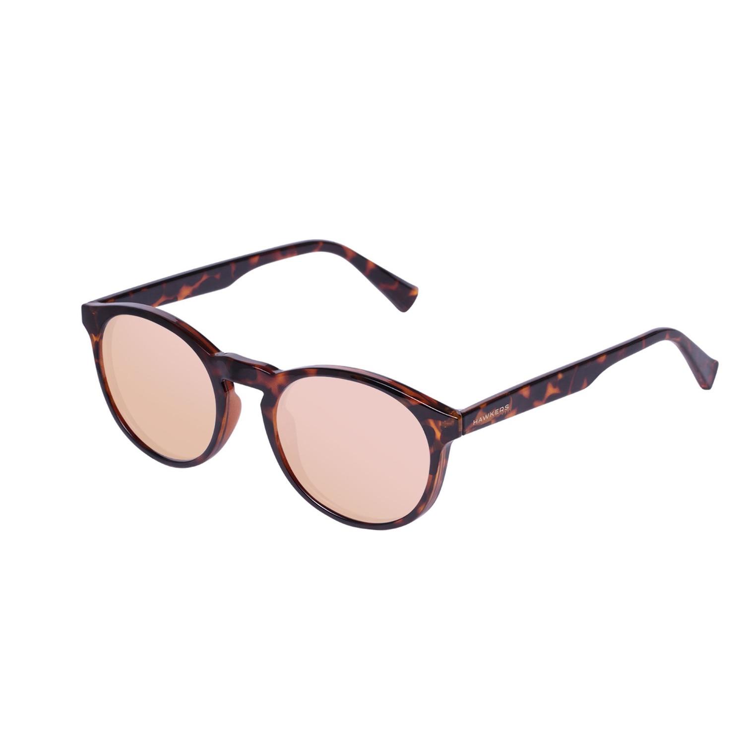 Ochelari de soare unisex Hawkers Dark Carey Rose Gold Bel-Air