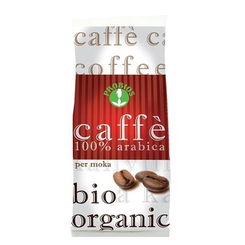 Cafea Bio 100% Arabica Probios 250gr Cafea Bio 100% Arabica Probios 250gr