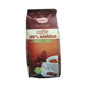 Cafea Bio 100% Arabica Salomoni 250gr Cafea Bio 100% Arabica Salomoni 250gr