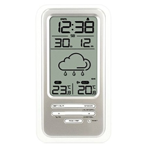Statie meteo indoor/outdoor Technoline WS 6720 Alb