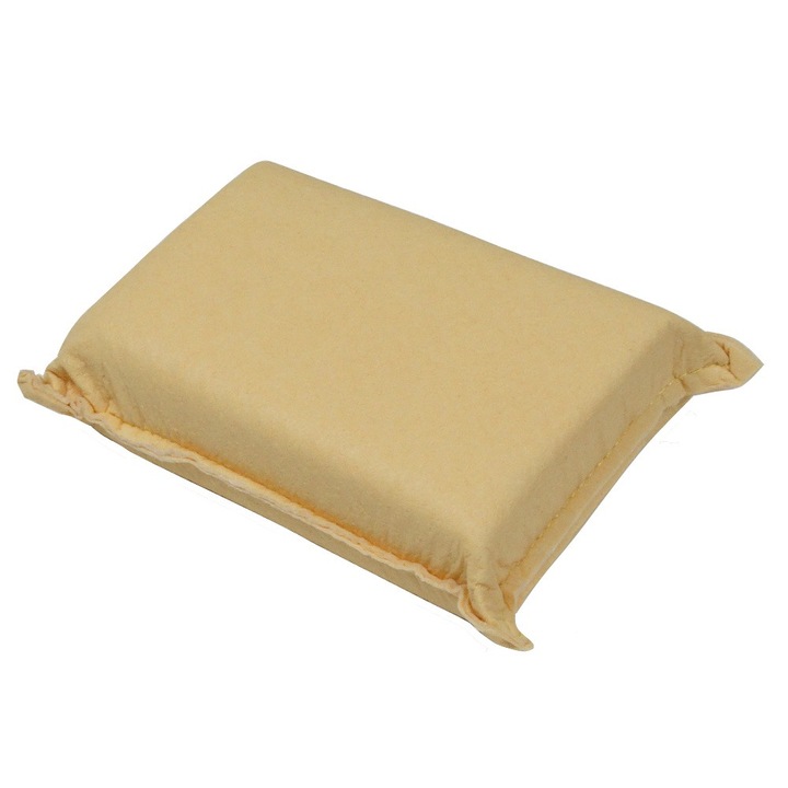 Erősen nedvszívó AERZETIX szivacs a víz és a pára eltávolításához az autó ablakából