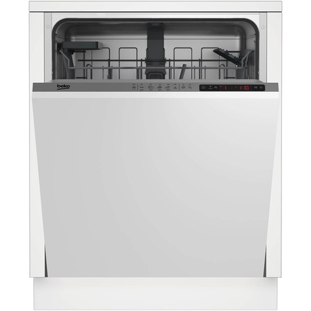 Masina de spalat vase incorporabila Beko DIN25410, 14 seturi, 5 programe, Clasa A+, 60 cm, Gri