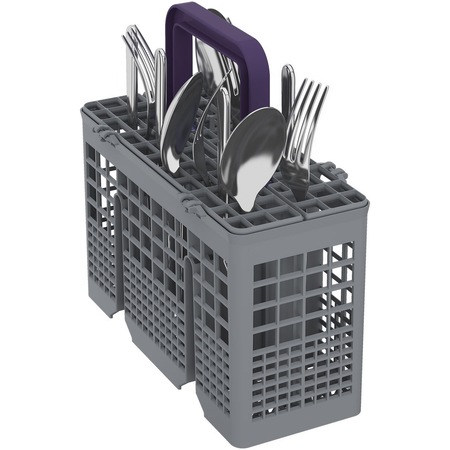 Masina de spalat vase incorporabila Beko DSS05011X, 10 seturi, 5 programe, Clasa A+, 45 cm, Inox