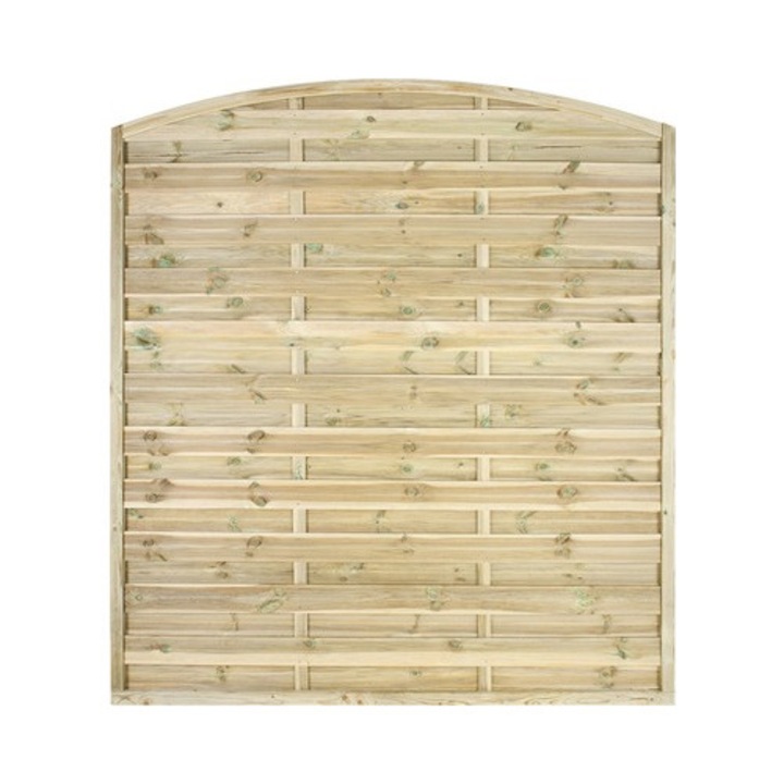 Element De Gard Ancona, 180x180 Cm, Impregnat In Autoclava